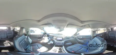 2021 Ford Explorer Xlt z USA, uszkodzony, nr VIN 1FMSK8DHXMGA28074